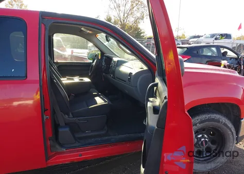 2010 GMC Sierra 1500 Sl z USA, uszkodzony, nr VIN 1GTSKUEA8AZ183611